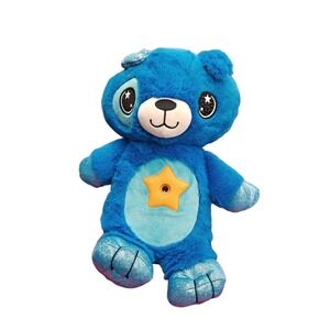 Star Belly Dream Lites Blue Bear Plush Stuffed Animal Night Light Toy